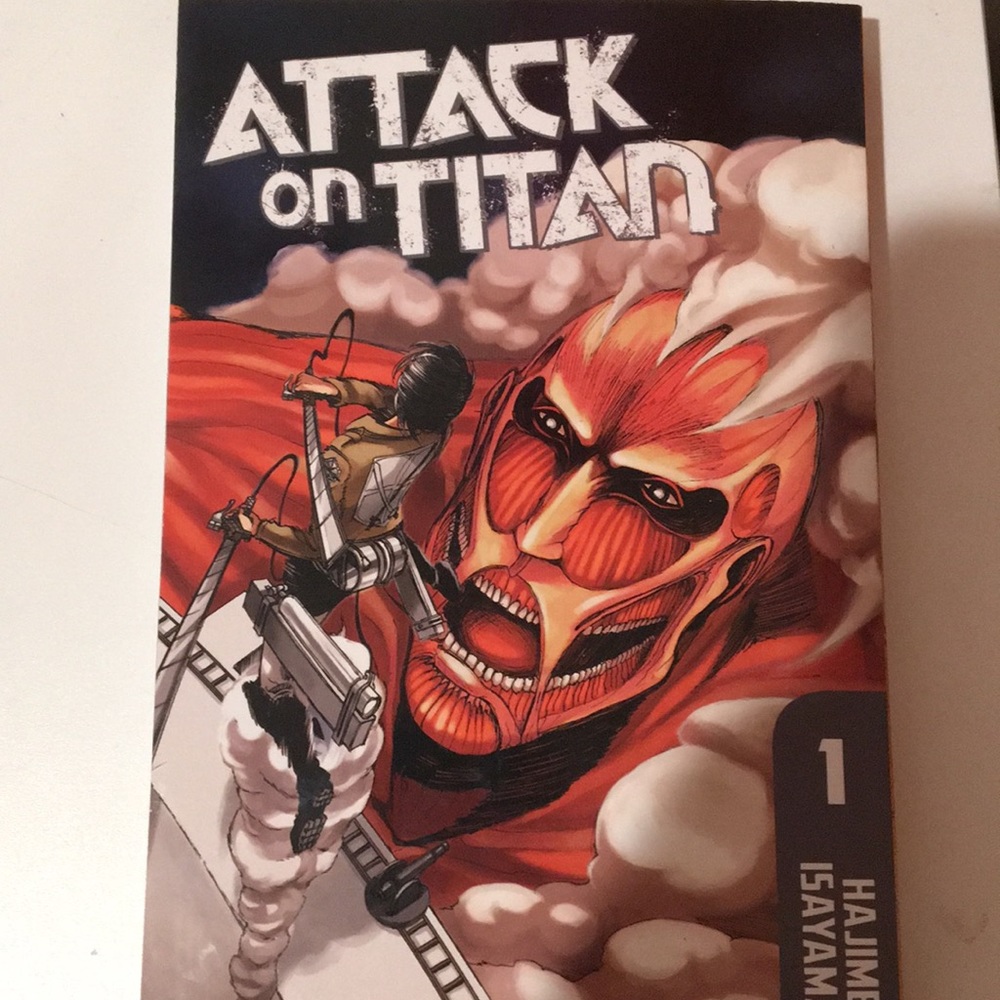 Attack is n titan book